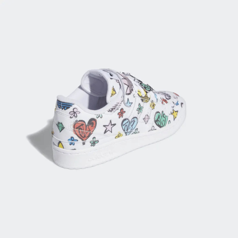 Jeremy Scott x adidas Forum Low 84 "Mono" | GX9668