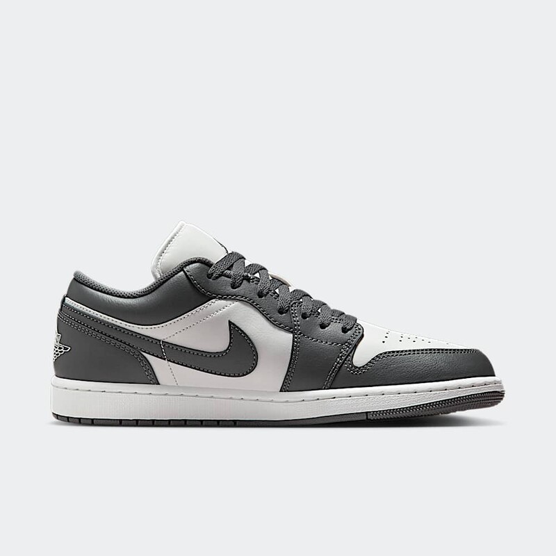 Air Jordan 1 Low "Grey/White" | 553558-044