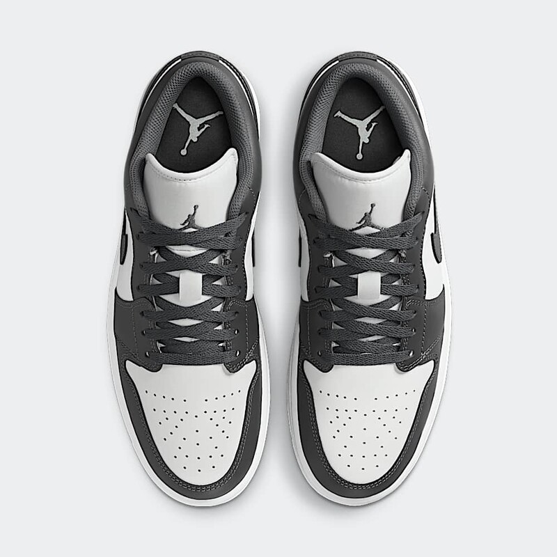 Air Jordan 1 Low "Grey/White" | 553558-044