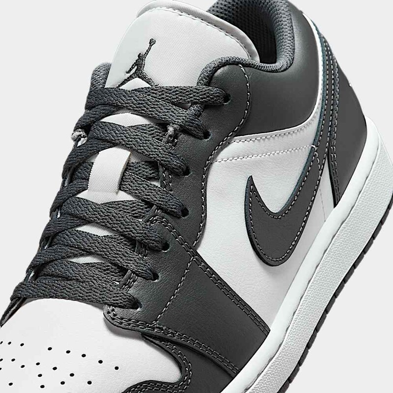 Air Jordan 1 Low "Grey/White" | 553558-044