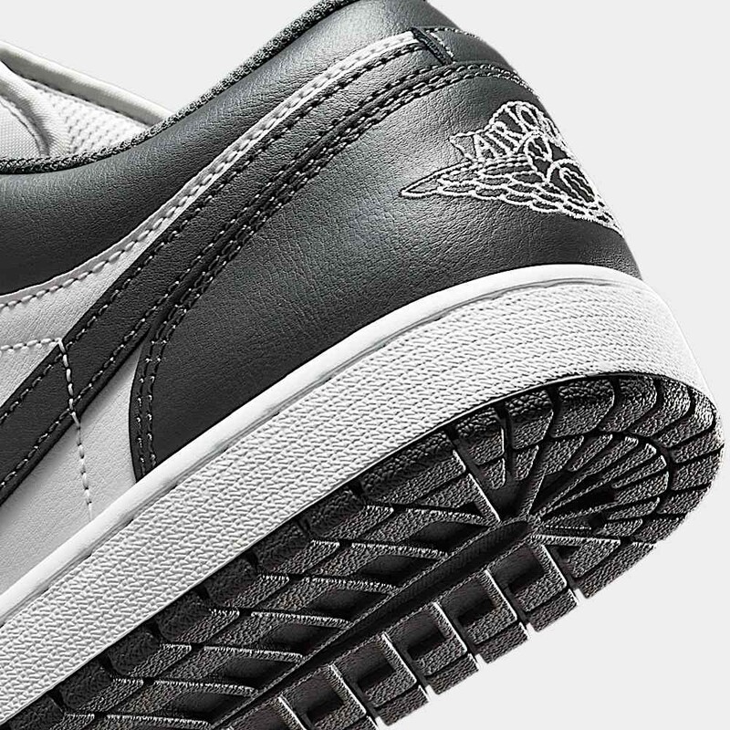 Air Jordan 1 Low "Grey/White" | 553558-044