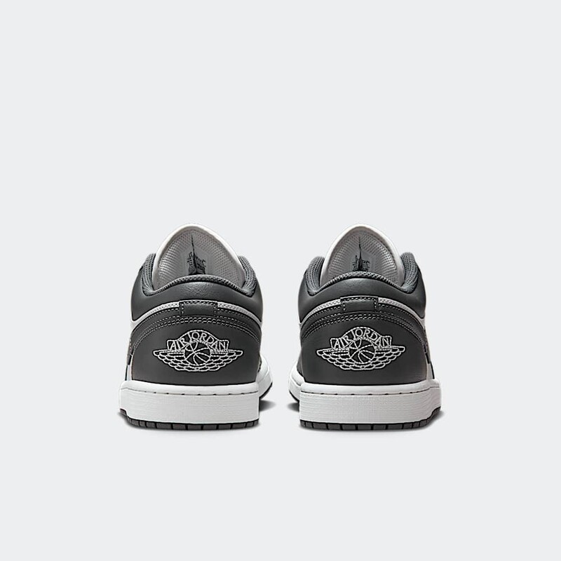 Air Jordan 1 Low "Grey/White" | 553558-044