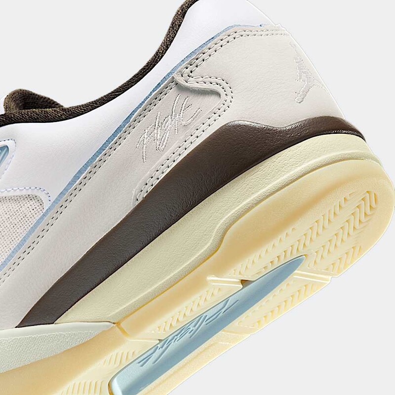Jordan Flight Court "Coconut Milk" | IB8858-141