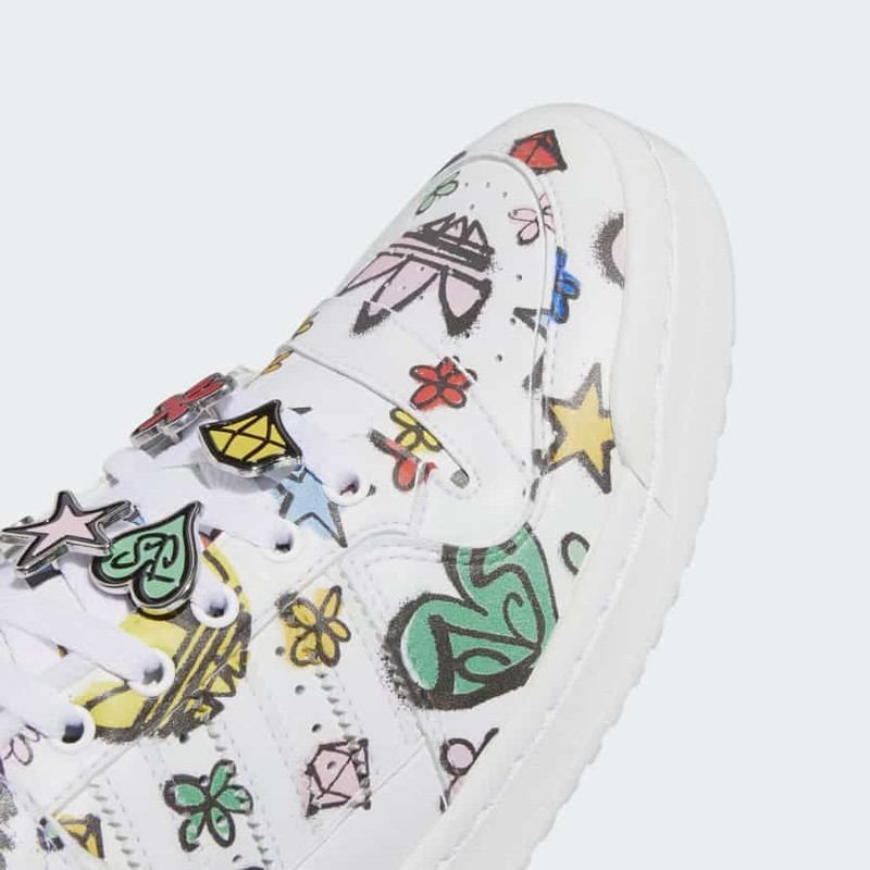 Jeremy Scott x adidas Forum Low 84 "Mono" | GX9668