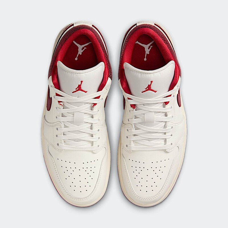 Air Jordan 1 Low "Ruby" | HJ9338-106