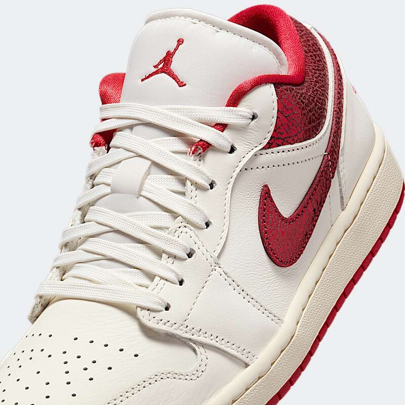 Air Jordan 1 Low "Ruby" | HJ9338-106
