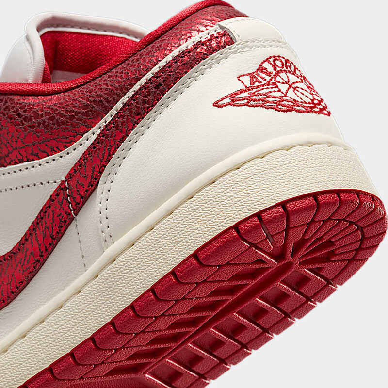 Air Jordan 1 Low "Ruby" | HJ9338-106