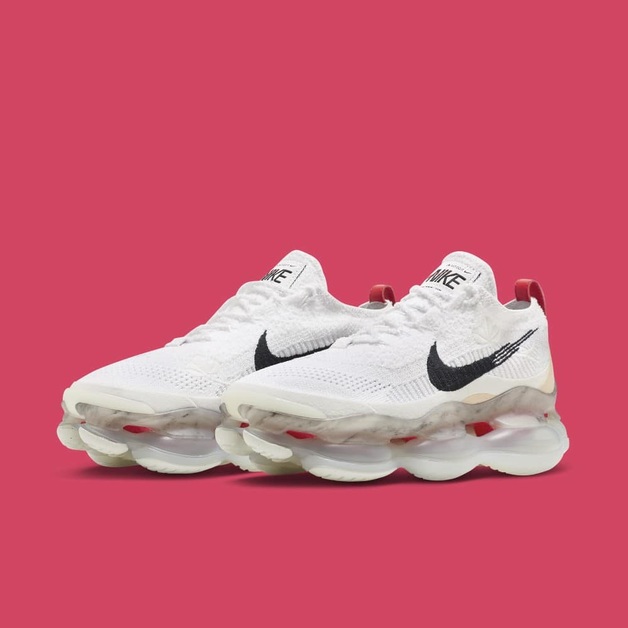 Marmorartige Details verleihen dem Nike Air Max Scorpion einen steinharten Look