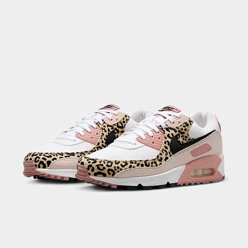 Nike Air Max 90 "Leopard Rust Pink" | IF1619-101