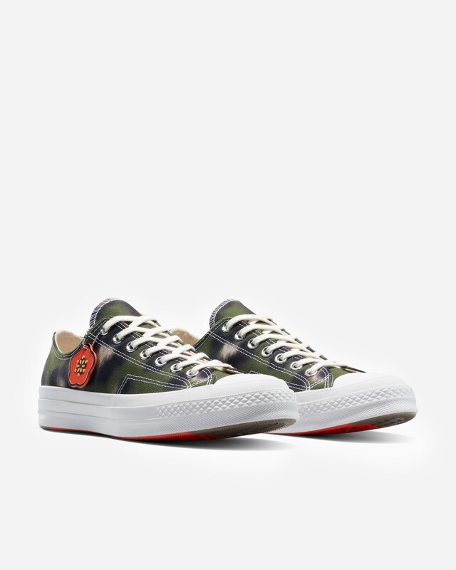 Kenzo x Converse Chuck 70 OX "Green" | A16291C