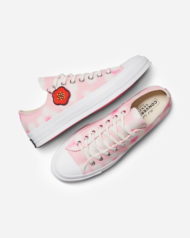 Kenzo x Converse Chuck 70 OX "Pink Cosmos" | A14789C