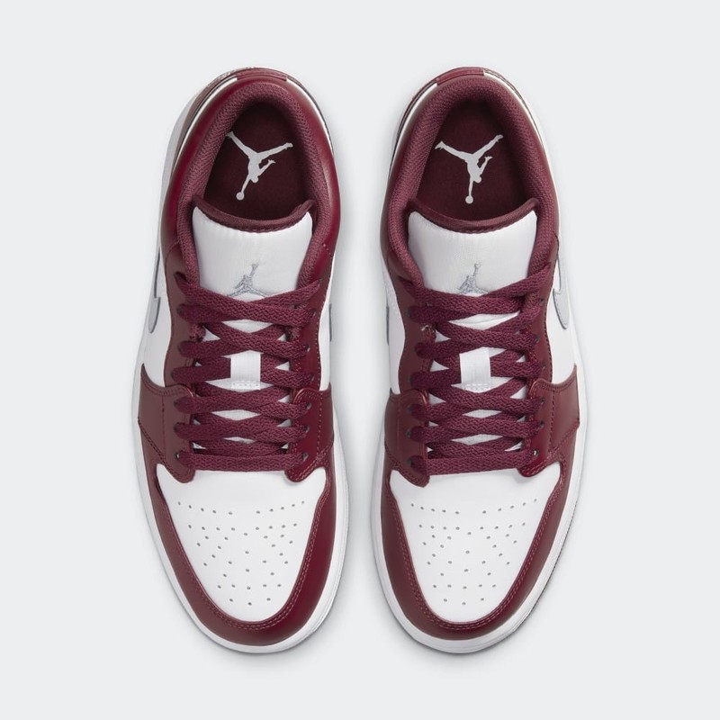 Air Jordan 1 Low Cherrywood Red | 553558-615