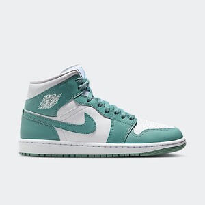Air Jordan 1 Mid "Light Teal" | BQ6472-138