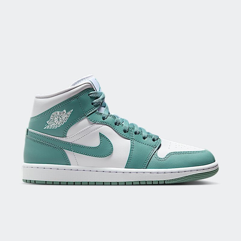 Air Jordan 1 Mid "Light Teal" | BQ6472-138