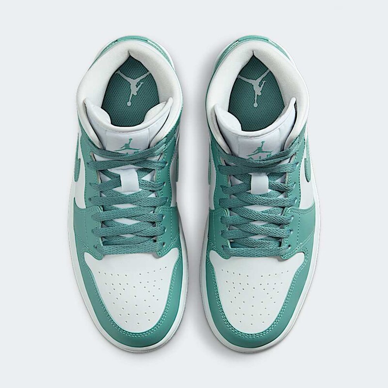 Air Jordan 1 Mid "Light Teal" | BQ6472-138