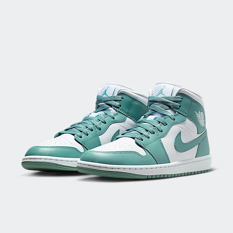 Air Jordan 1 Mid "Light Teal" | BQ6472-138