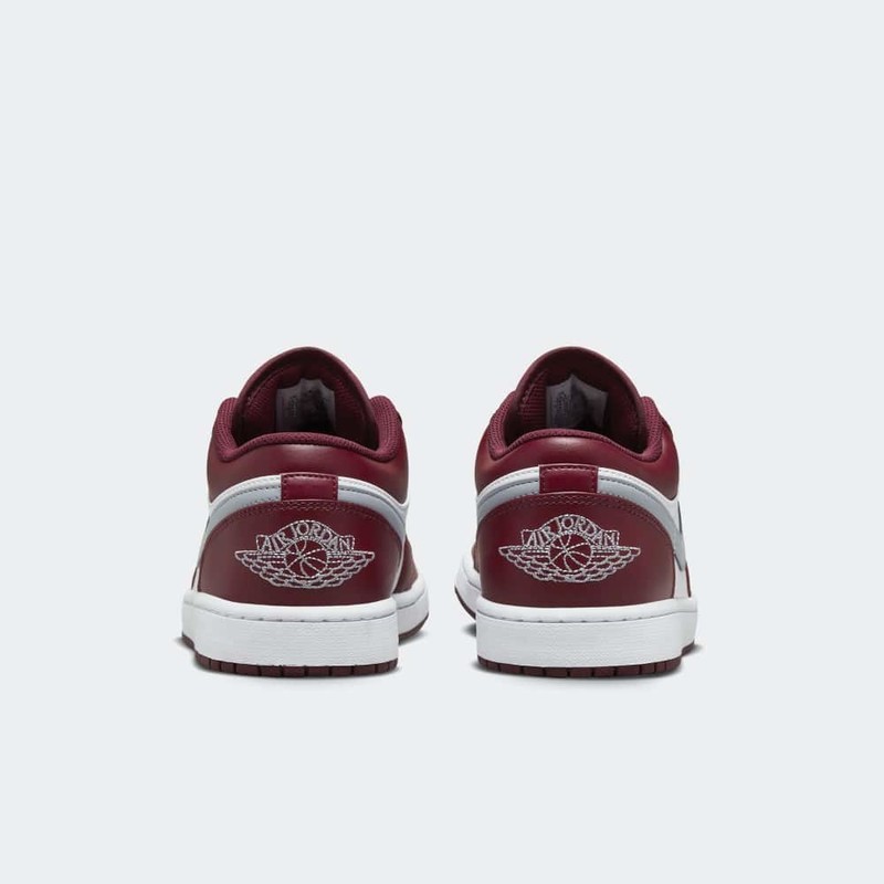 Air Jordan 1 Low Cherrywood Red | 553558-615