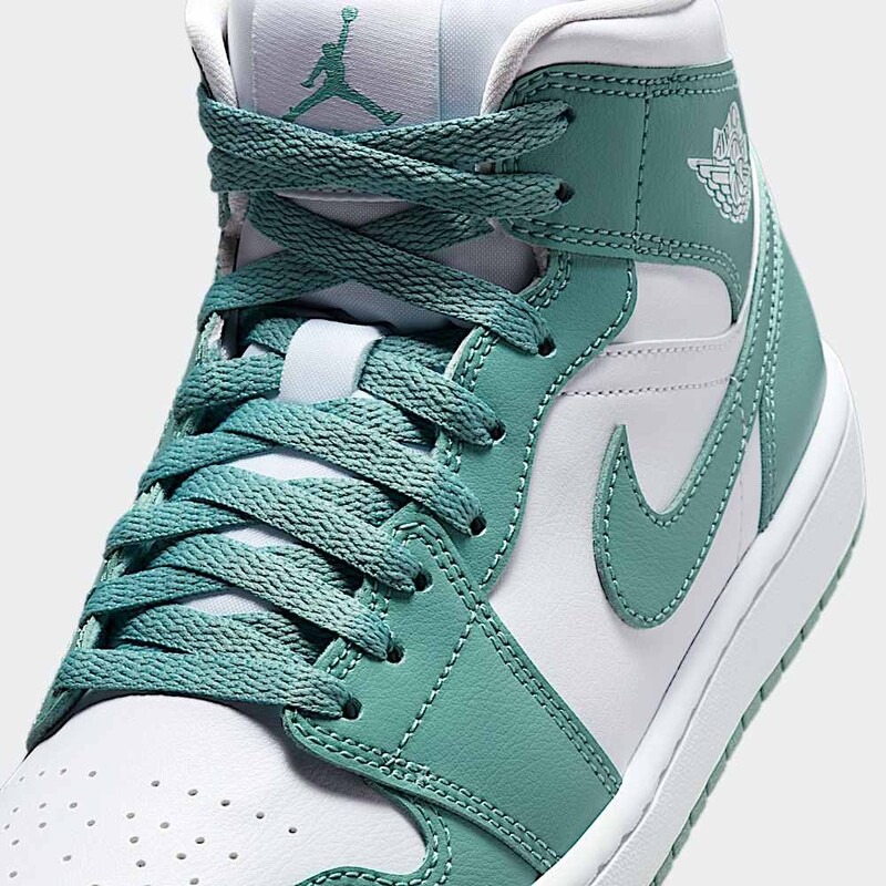 Air Jordan 1 Mid "Light Teal" | BQ6472-138