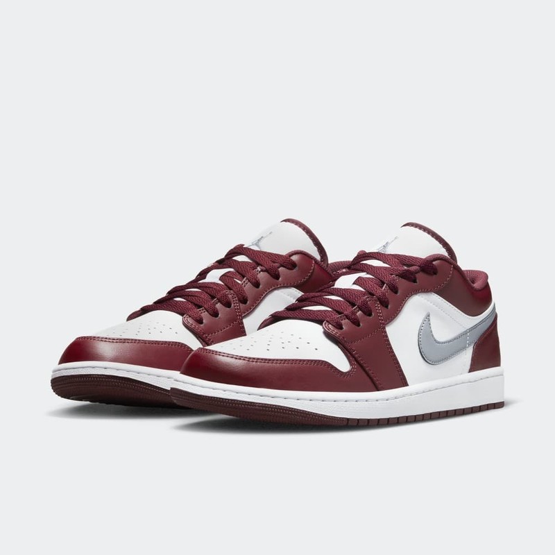 Air Jordan 1 Low Cherrywood Red | 553558-615
