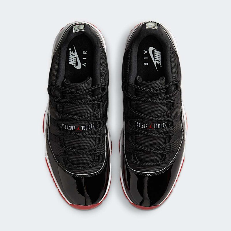 Air Jordan 11 Low "Bred" | FV5104-006