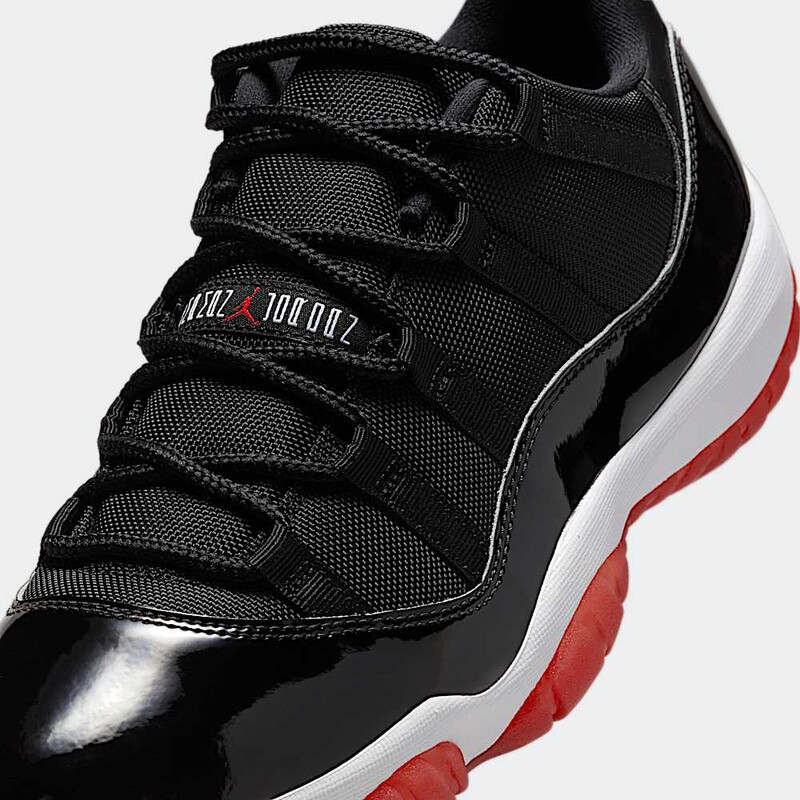 Air Jordan 11 Low "Bred" | FV5104-006