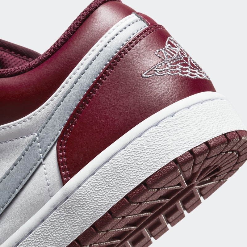 Air Jordan 1 Low Cherrywood Red | 553558-615