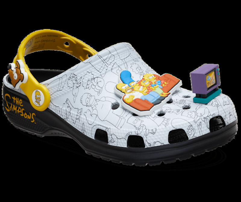 The Simpsons x Crocs Classic Clog | 211106-90H