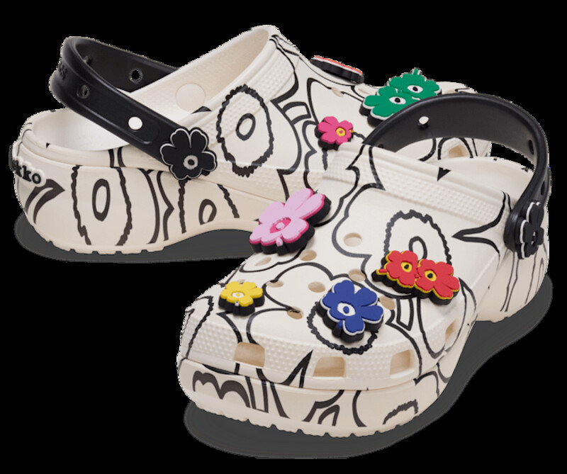 Marimekko x Crocs Classic Platform Clog | 211411-90H