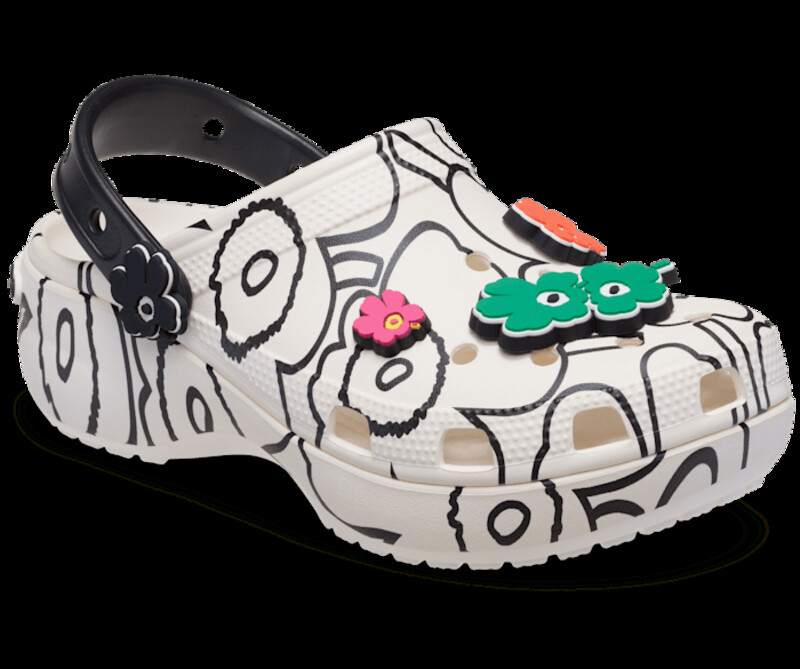 Marimekko x Crocs Classic Platform Clog | 211411-90H