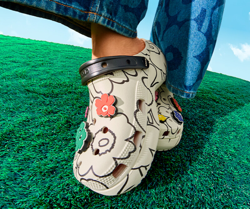 Marimekko x Crocs Classic Platform Clog | 211411-90H