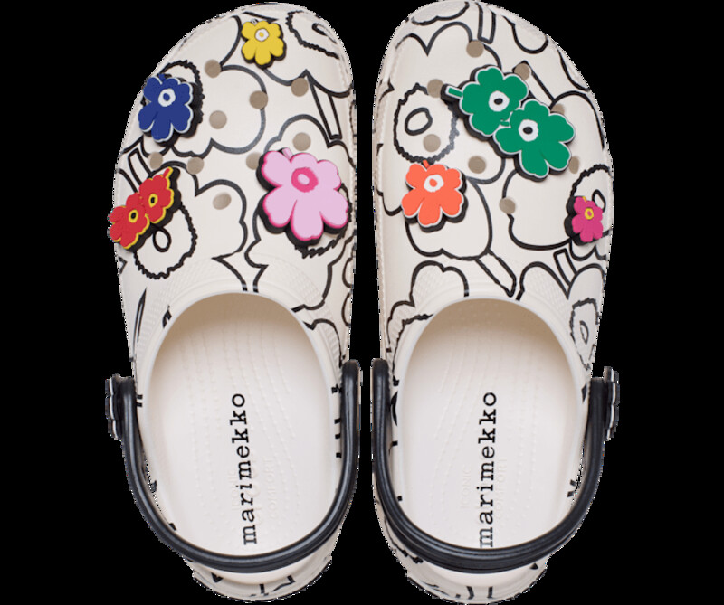 Marimekko x Crocs Classic Platform Clog | 211411-90H