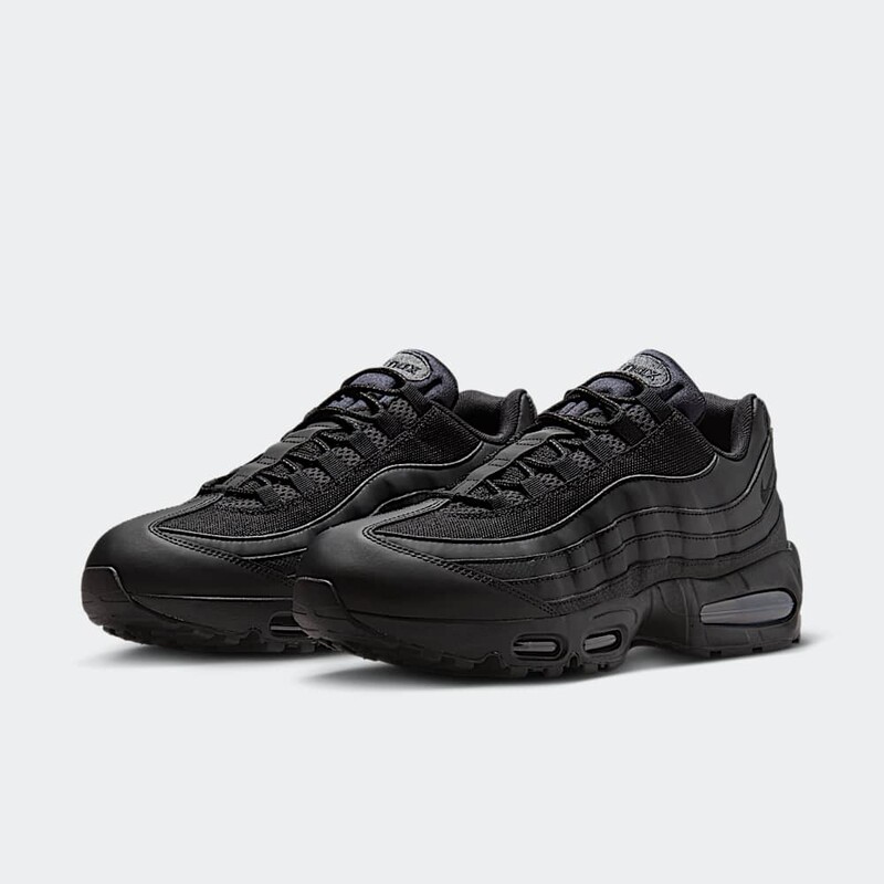 Nike Air Max 95 OG Big Bubble "Triple Black" | HM8755-001