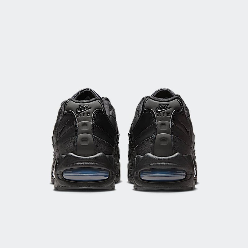 Nike Air Max 95 OG Big Bubble "Triple Black" | HM8755-001