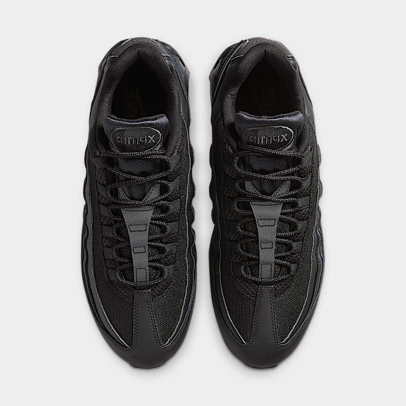 Nike Air Max 95 OG Big Bubble "Triple Black" | HM8755-001