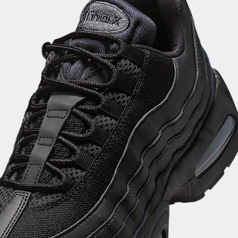 Nike Air Max 95 OG Big Bubble "Triple Black" | HM8755-001
