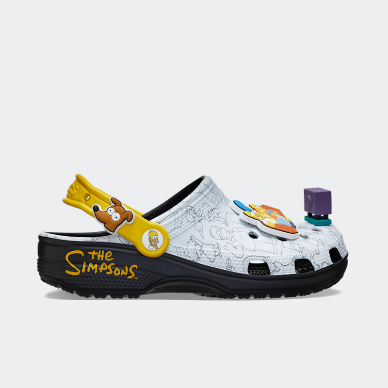 The Simpsons x Crocs Classic Clog | 211106-90H