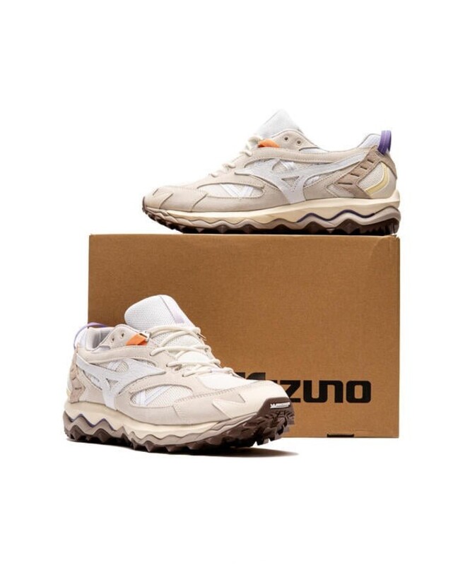 Mizuno Wave Mujin TL "Snow White" | D1GA251301