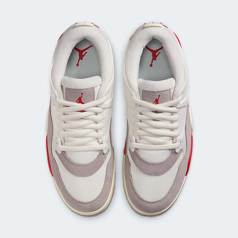 Air Jordan 4 RM "Fire Red" | HF8126-100