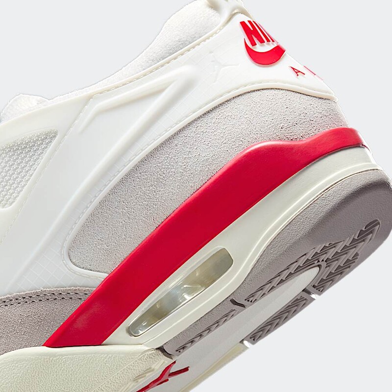 Air Jordan 4 RM "Fire Red" | HF8126-100