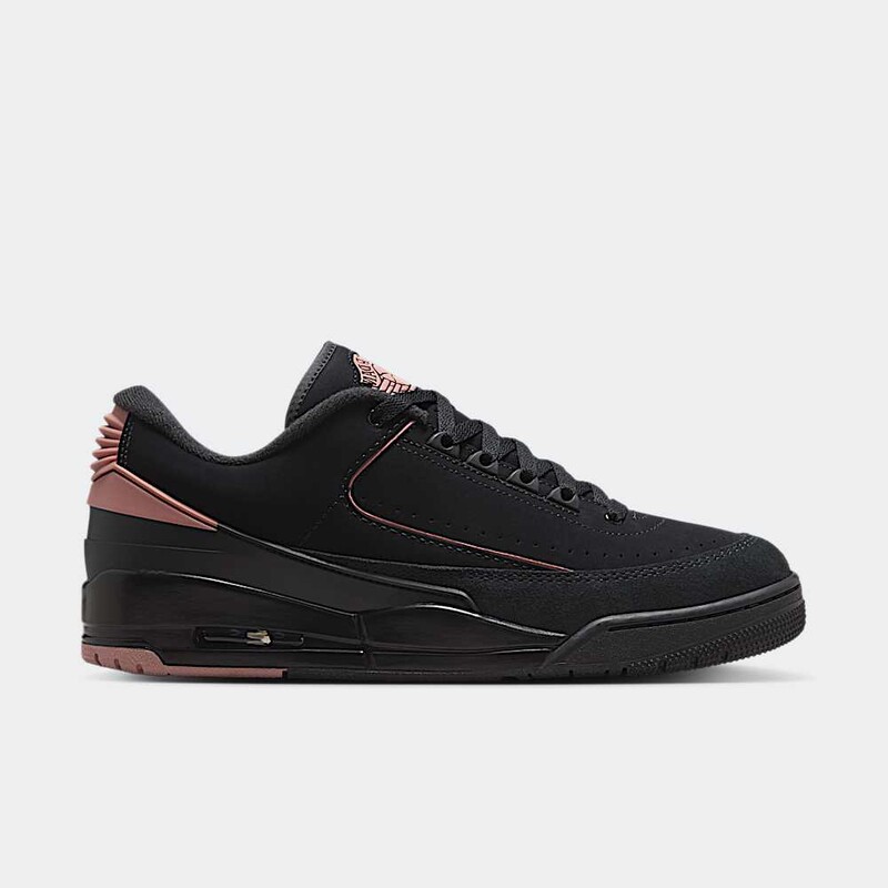 Air Jordan 2/3 "Black/Rust Pink" | FD0383-003