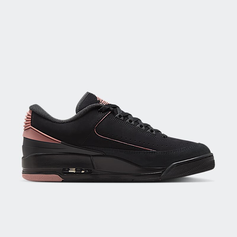Air Jordan 2/3 "Black/Rust Pink" | FD0383-003