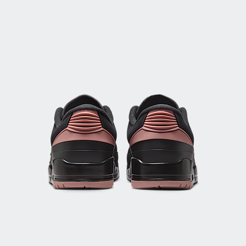 Air Jordan 2/3 "Black/Rust Pink" | FD0383-003