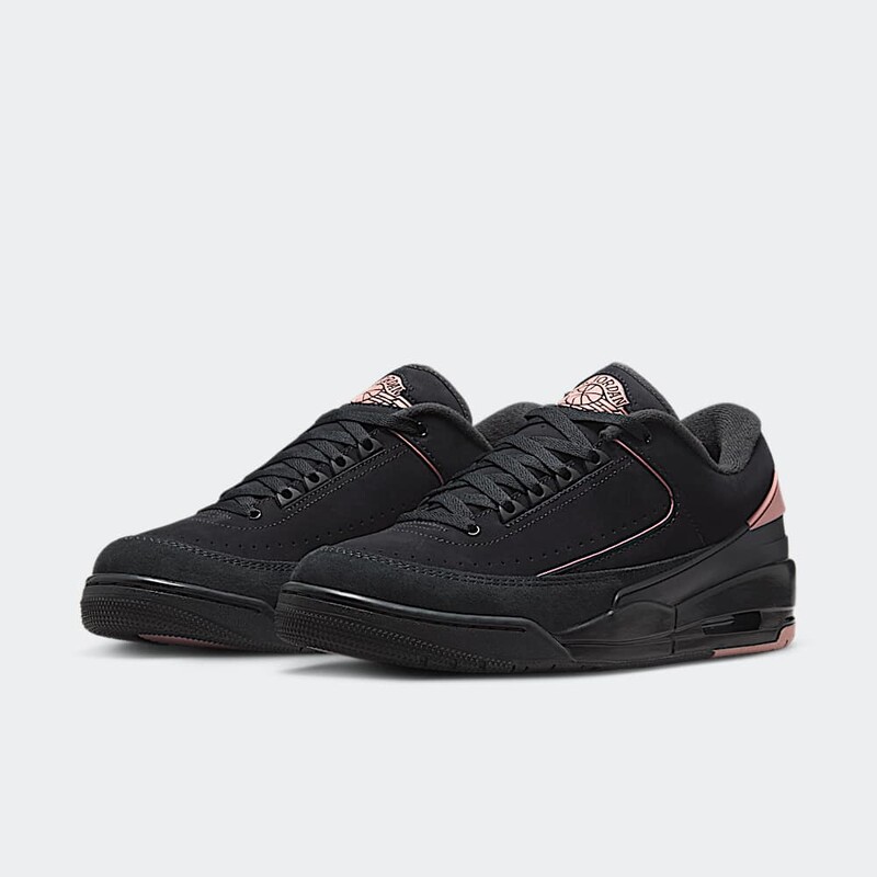 Air Jordan 2/3 "Black/Rust Pink" | FD0383-003