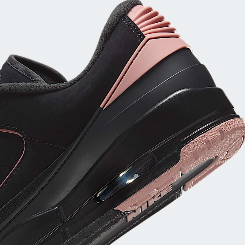 Air Jordan 2/3 "Black/Rust Pink" | FD0383-003