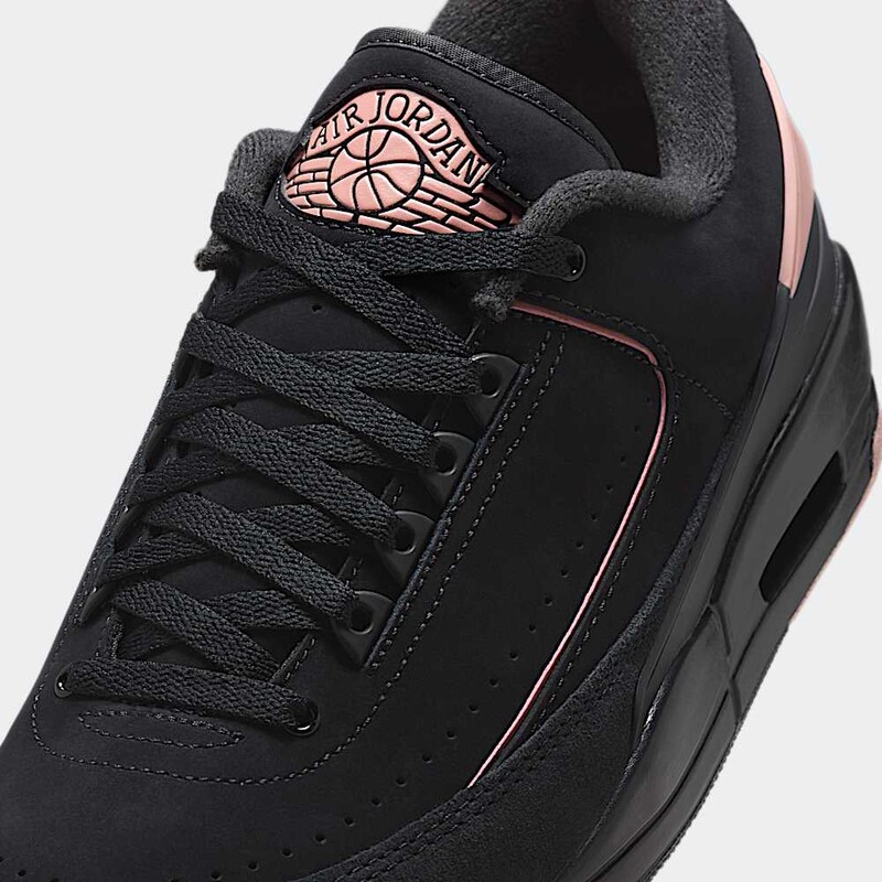 Air Jordan 2/3 "Black/Rust Pink" | FD0383-003