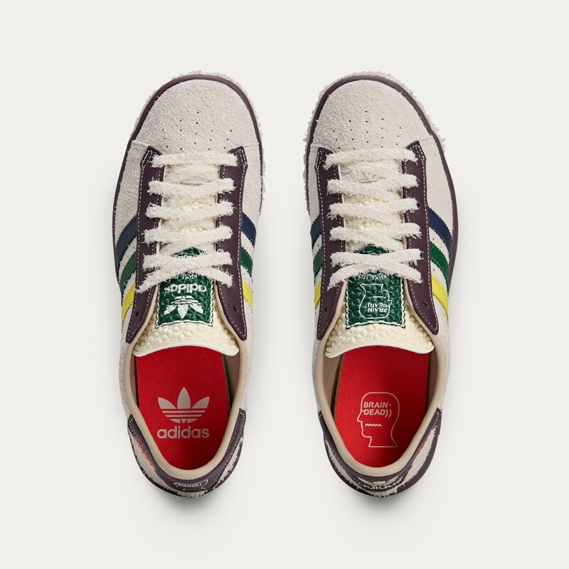 Brain Dead x adidas Forest Hills "Crew White" | JR7943
