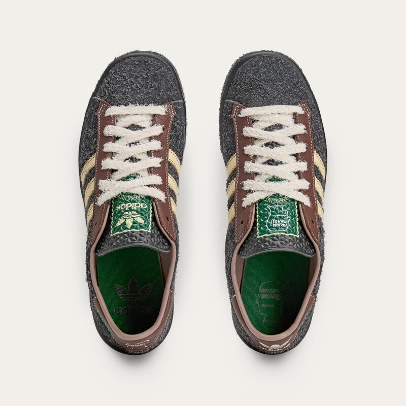 Brain Dead x adidas Forest Hills "Branch" | JR7942