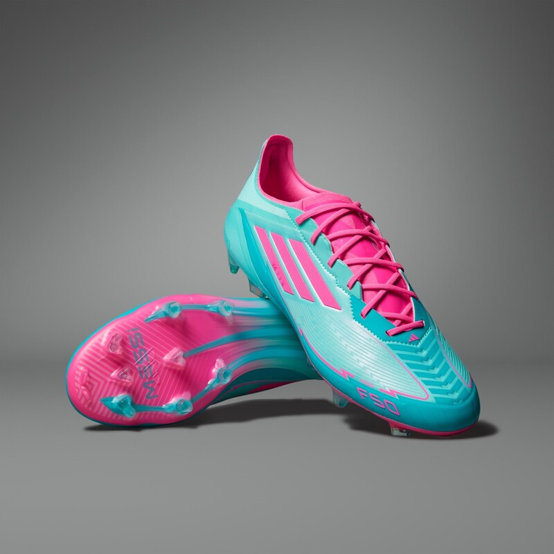 Lionel Messi x adidas F50 Elite FG "Flash Aqua" | IH0927 Lionel Messi x adidas F50 Elite FG "Flash Aqua" | IH0927