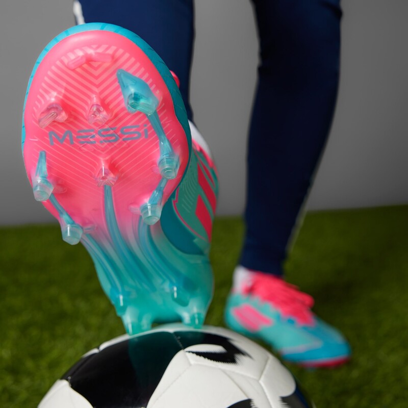 Lionel Messi x adidas F50 Elite FG "Flash Aqua" | IH0927 Lionel Messi x adidas F50 Elite FG "Flash Aqua" | IH0927