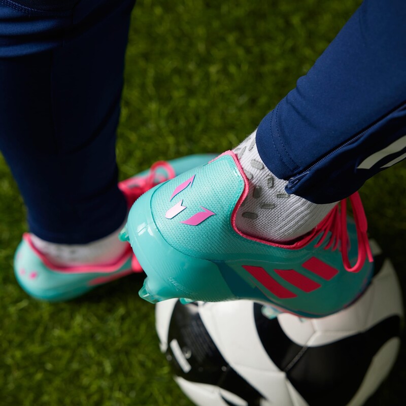 Lionel Messi x adidas F50 Elite FG "Flash Aqua" | IH0927 Lionel Messi x adidas F50 Elite FG "Flash Aqua" | IH0927